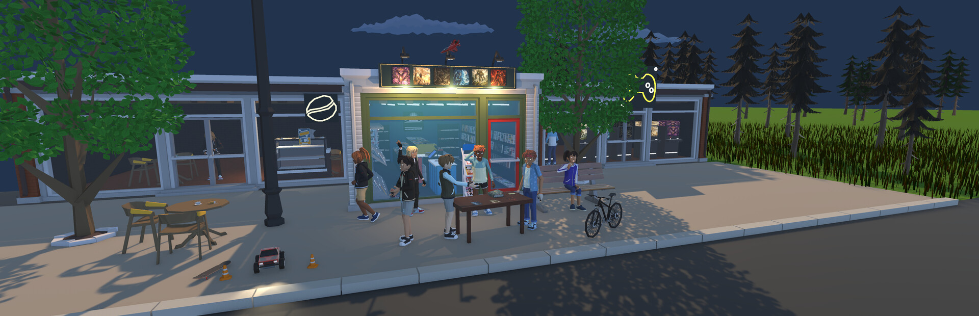 TCG Town