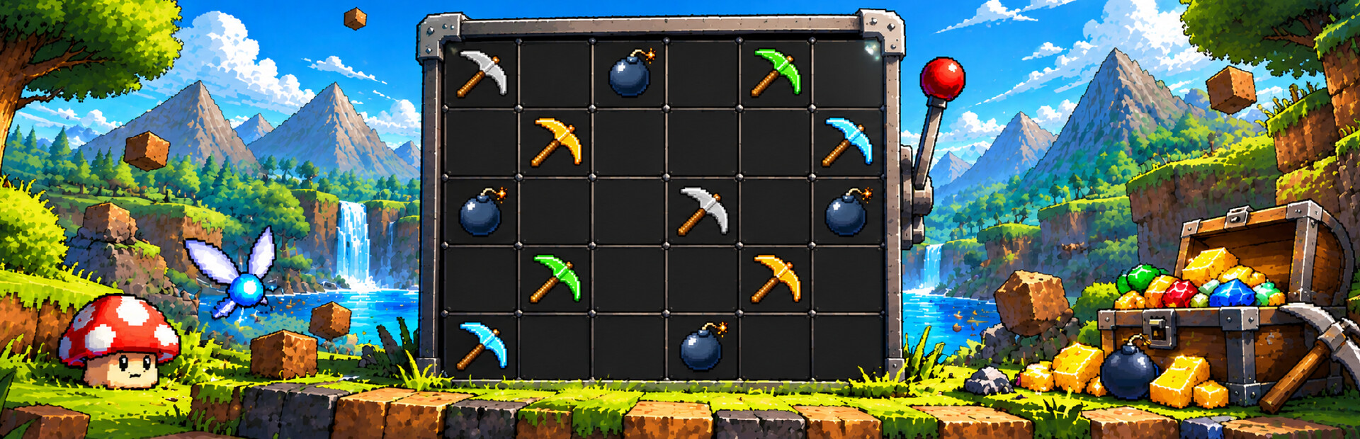 Blocky Miner