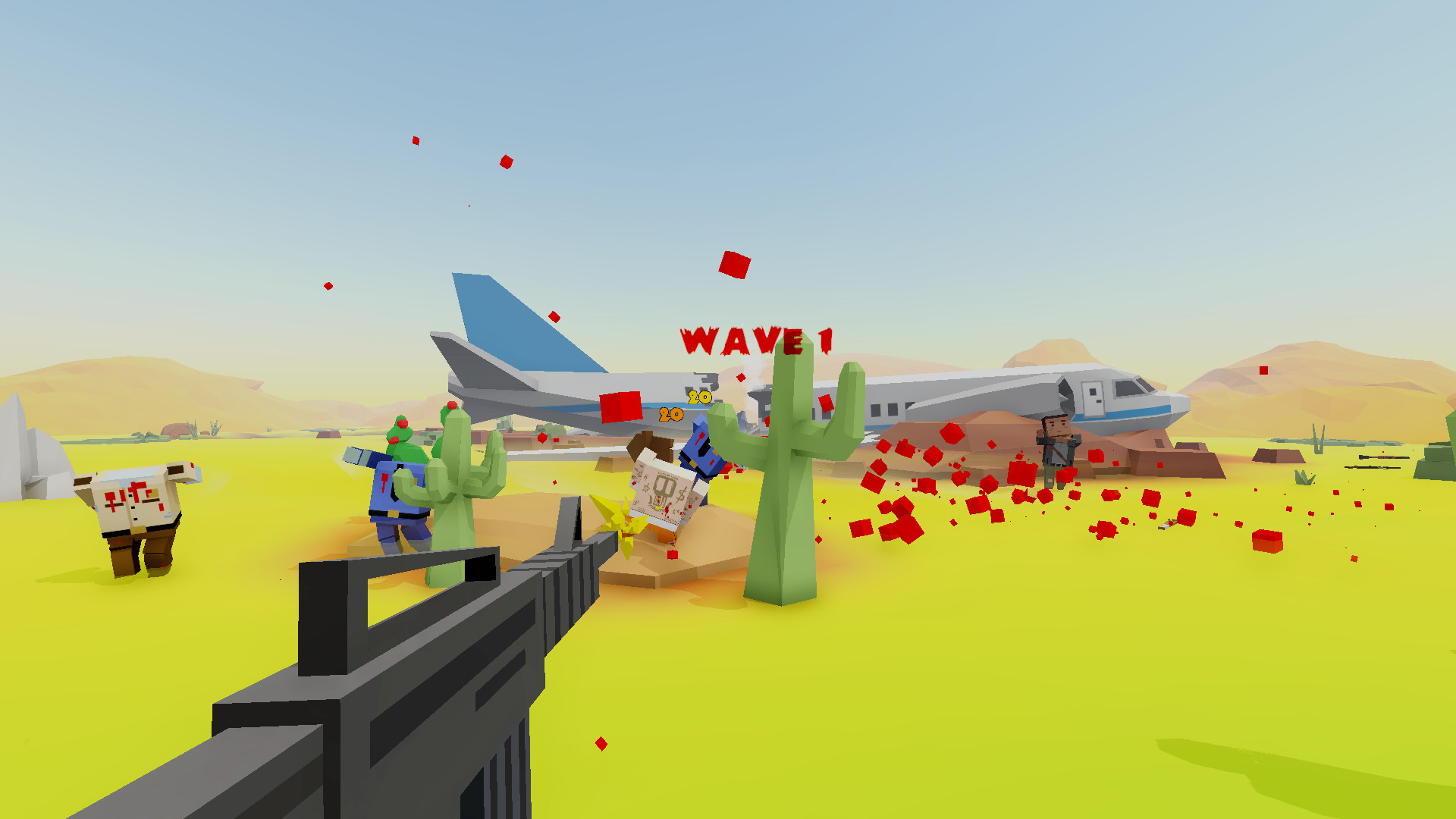 69 Ways to Kill a Zombie screenshot 2
