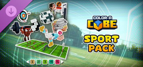 Color-A-Cube - Sport Pack