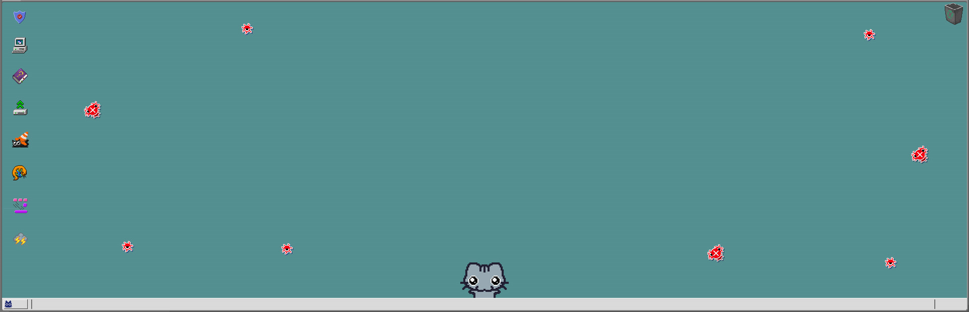 WhiskersOS: Click and Survive