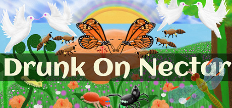 Nature And Life - Drunk On Nectar: header artwork
