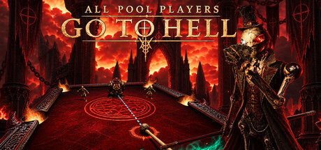 All Pool Players Go To Hell — Steam header