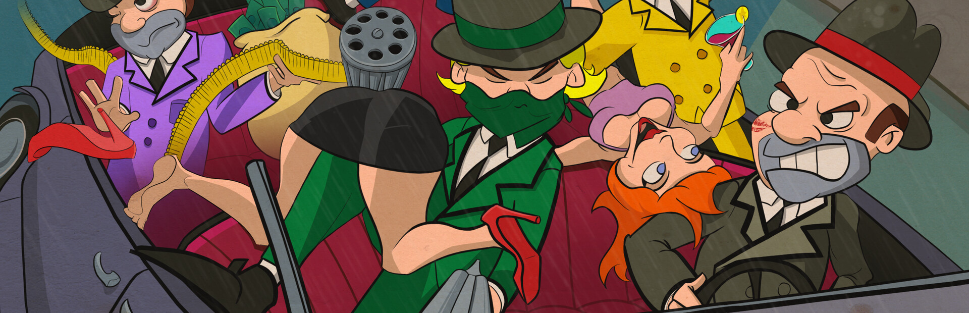 Tin Box Mobsters