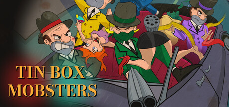 Tin Box Mobsters — Steam header