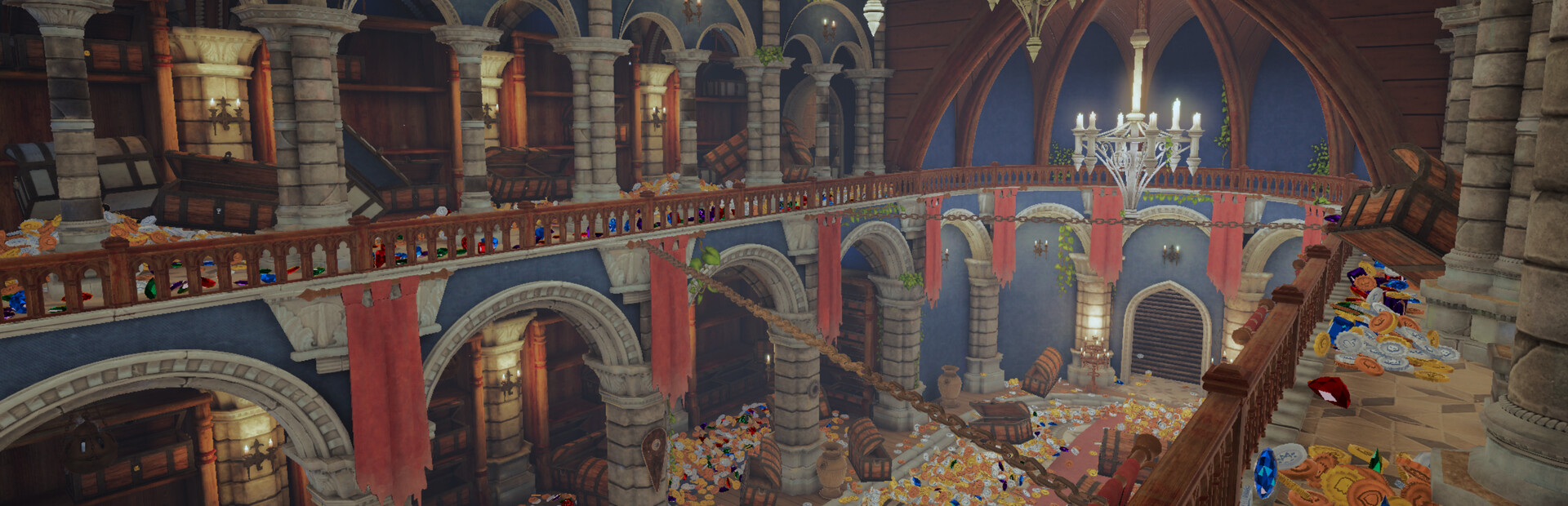 Tidy Up the Royal Vault: Somehow I'm the Hero Now!?