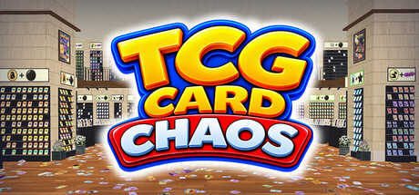 TCG Card Chaos — Steam header