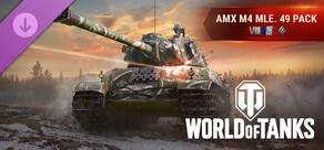World of Tanks — AMX M4 mle. 49 Pack (VIII French Heavy Tank)