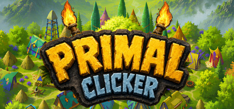 Primal Clicker: Build, Hunt, Explore