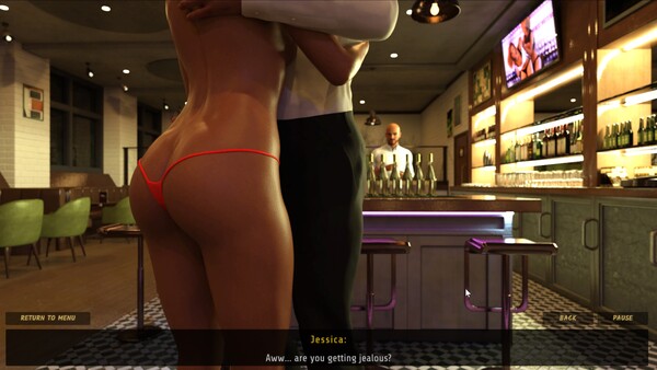 Sex Novel - Cheating Girlfriend screenshot 6