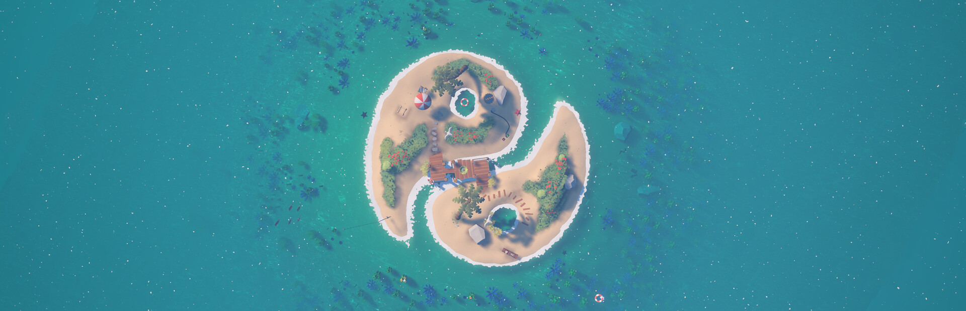 Pebble Idle Island
