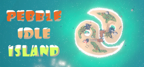 Pebble Idle Island — Steam header