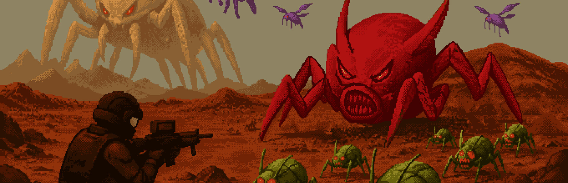 Pixel Planet Survivor