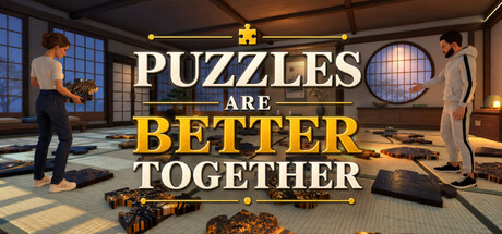 Puzzles Are Better Together — Steam header
