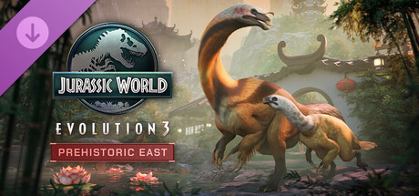 Jurassic World Evolution 3: Prehistoric East cover