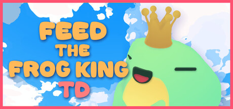 Feed The Frog King: Incremental TD — Steam header