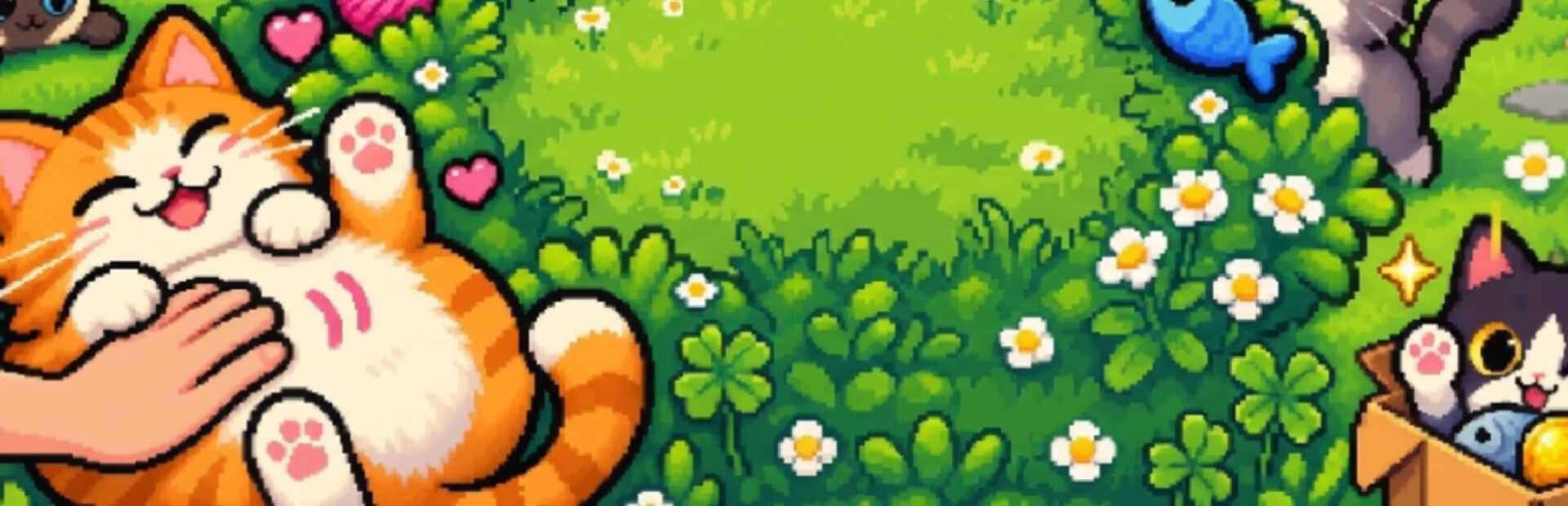 Cats Must Be Petted! - An Incremental Game About Petting Cats