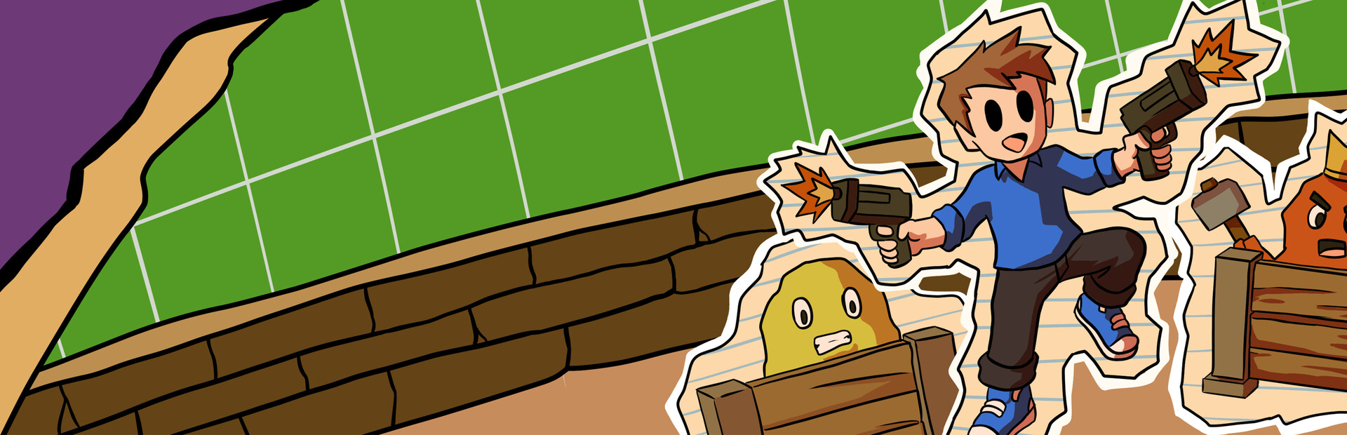Drawmi: Twin Stick