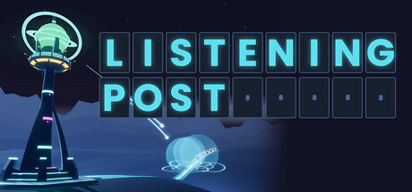 Listening Post: Typing Tower Defense — Steam header