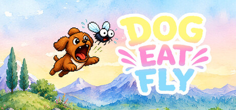Dog Eat Fly