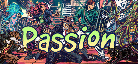 Passion — Steam header