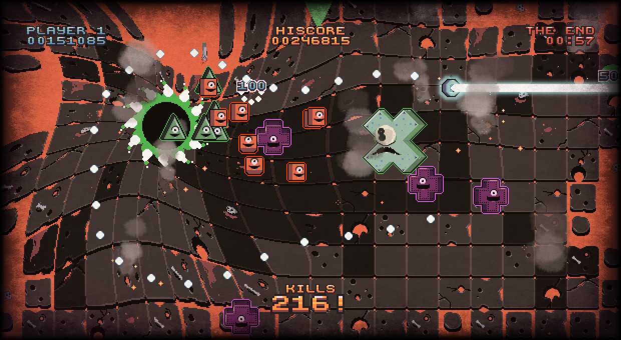Pan-Dimensional Conga Combat screenshot 8