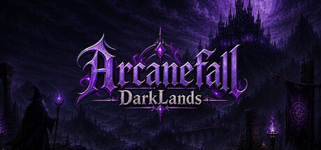 Arcanefall : Darklands — Steam header