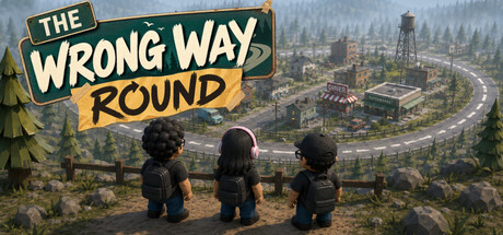 The Wrong Way Round — Steam header
