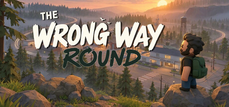 The Wrong Way Round — Steam header