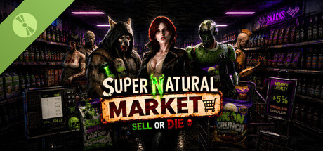 SuperNatural Market: Sell or Die Demo