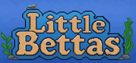 Little Bettas — Steam header