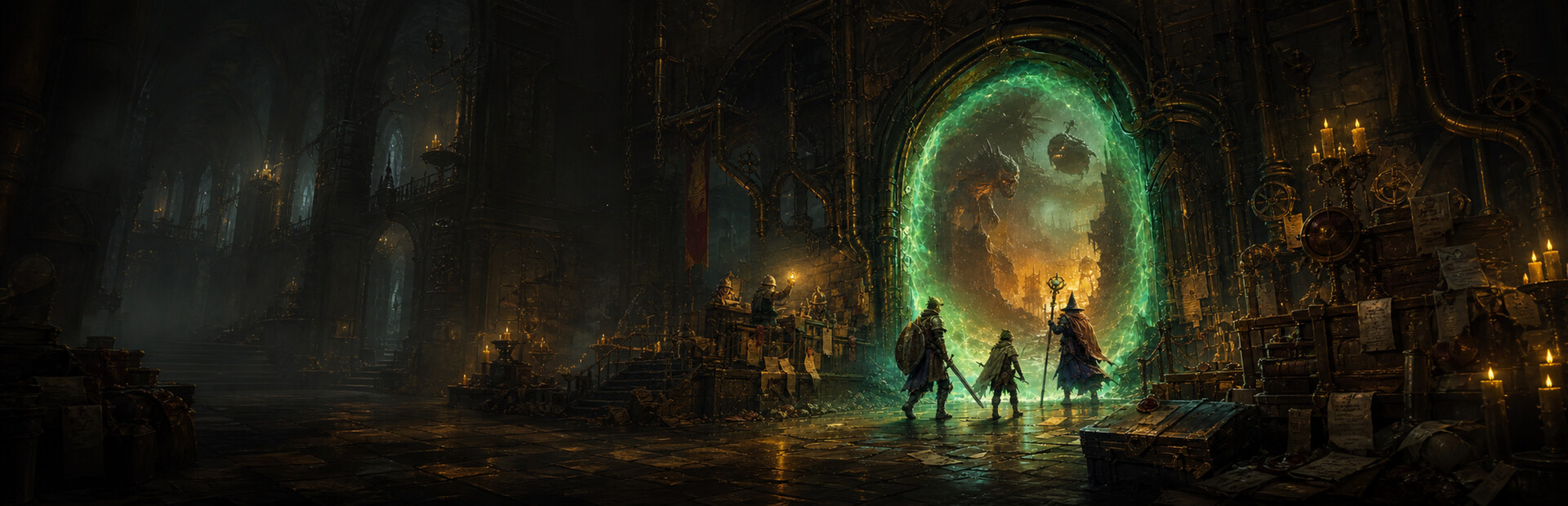 dungeons and glory