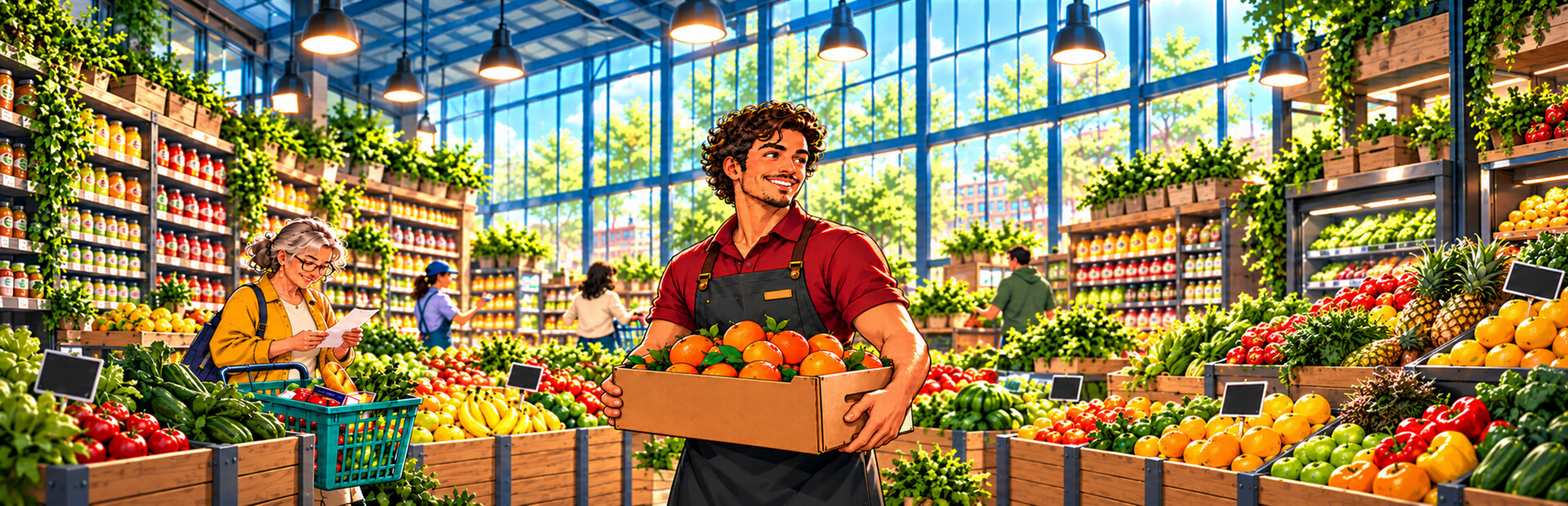 SuperStore Simulator