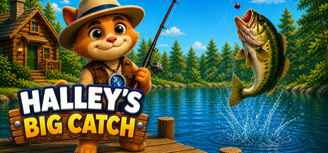 Halley's Big Catch