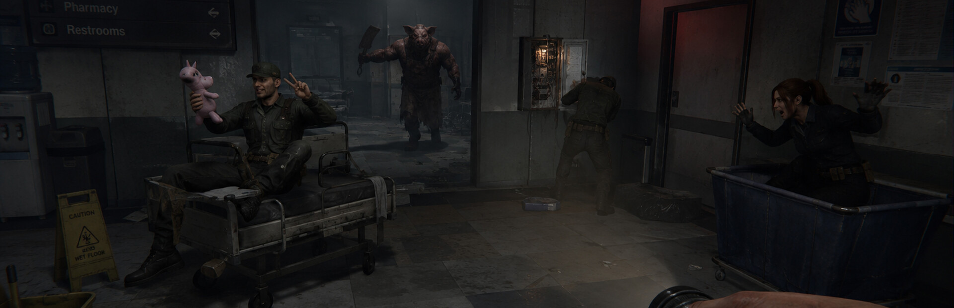 THE BUTCHER WARD