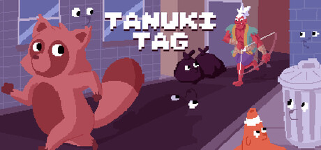 Tanuki Tag — Steam header