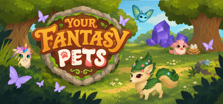 Your Fantasy Pets — Steam header