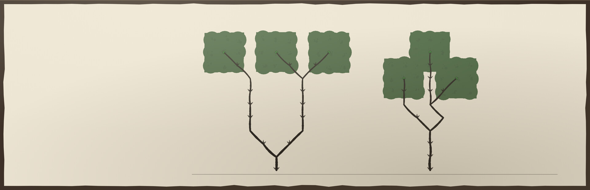 Topiary: A Pruning Puzzle