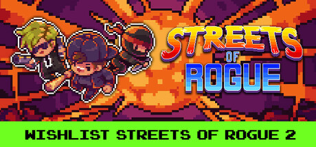 Streets of Rogue Steam'de