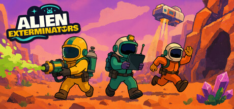 Alien Exterminators — Steam header