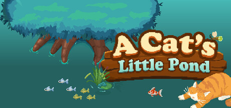 A Cat's Little Pond — Steam header