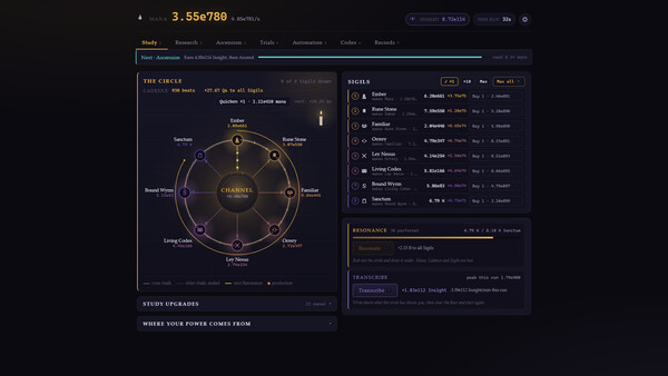 Arcanum Idle screenshot 8
