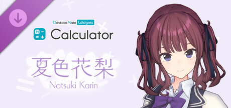 Calculator - Desktop Mate Widgets Natsuki Karin DLC