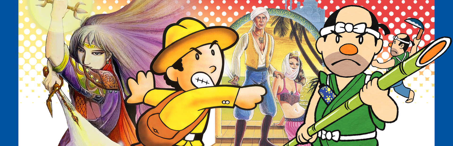 SUNSOFT is Back! Retro Game Selection 2