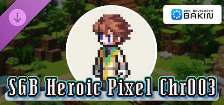 RPG Developer Bakin SGB Heroic Pixel Chr003