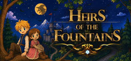 Heirs of the Fountains — Steam header
