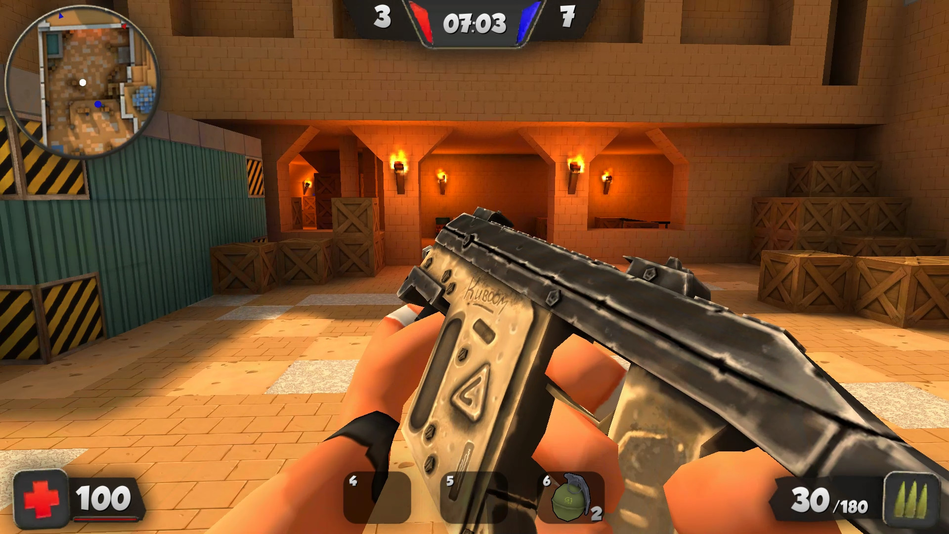 Kuboom screenshot 8