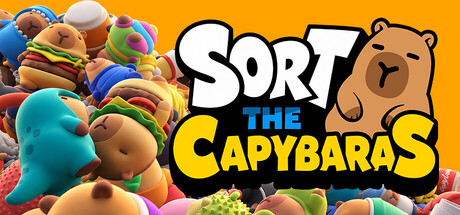 Sort The Capybaras — Steam header