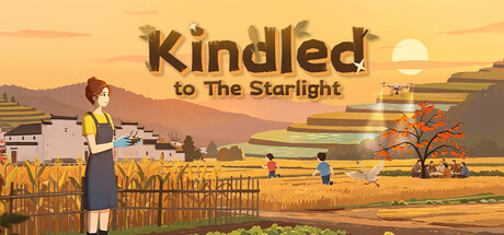 Kindled:To The Starlight — Steam header