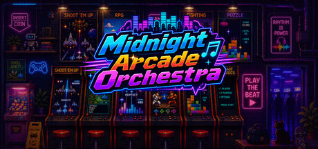 Midnight Arcade Orchestra — Steam header